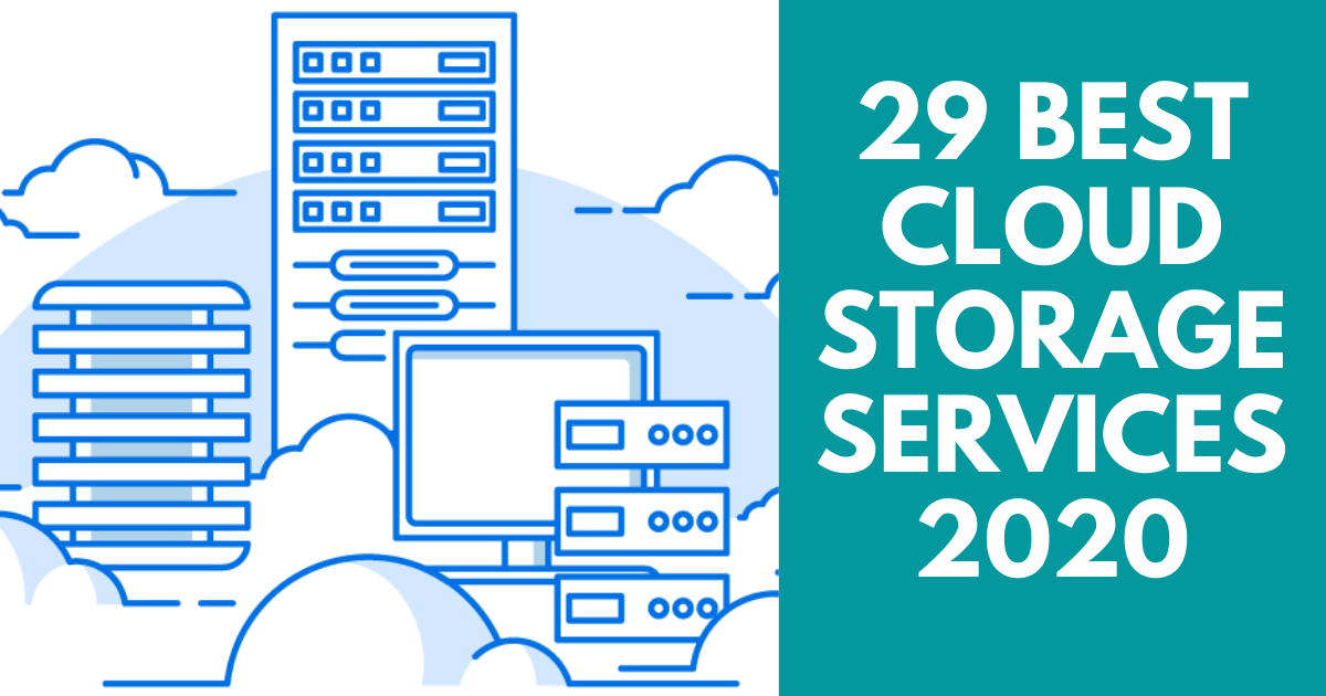 29 Best Cloud Storage Services Blogternet Com