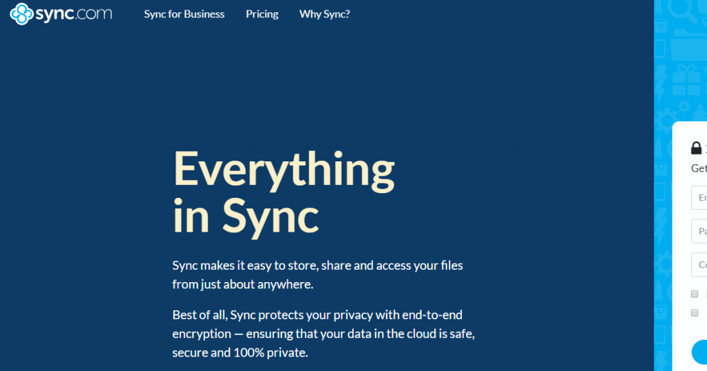 Best cloud service 2020 Sync review blogternet