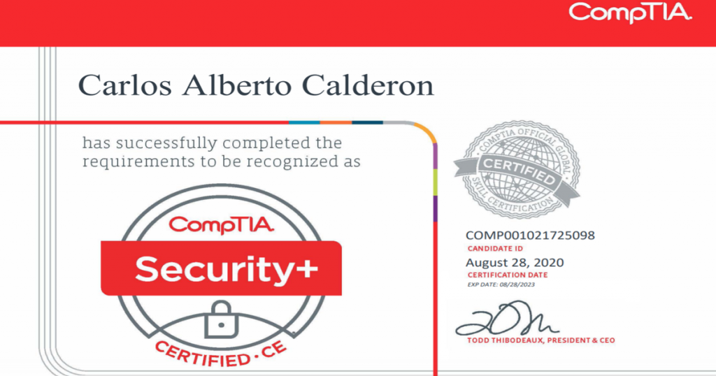 How I Passed CompTIA Security+, Advice and Resources